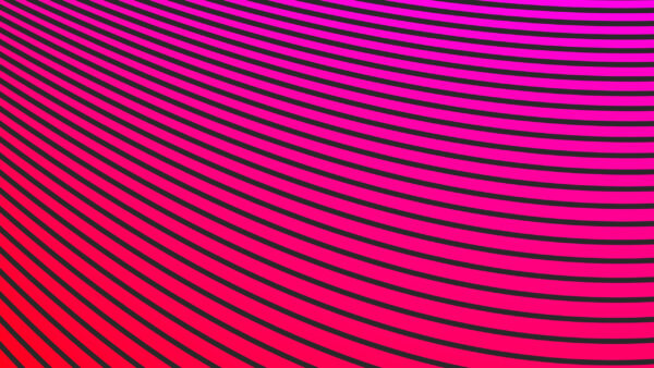 Wallpaper Wavy, Abstract, Black, Lines, Pink