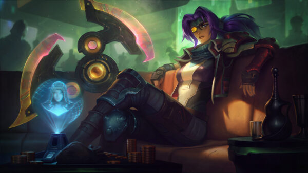 Wallpaper Legends, Desktop, Games, Sivir, League