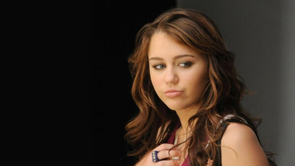 Wallpaper Brown, Desktop, Cyrus, Background, Hair, Miley, With, Black