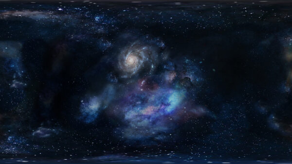 Wallpaper Galaxies, Desktop, Galaxy, Bright, With, Sky, Dark, Full