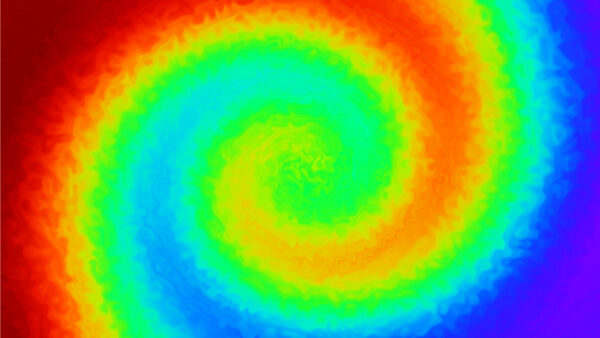 Wallpaper Rainbow, Spiral, Desktop, Trippy