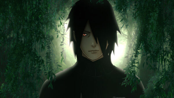 Wallpaper Naruto, Eyes, Uchiha, Nature, Red, Sasuke, Background, Light