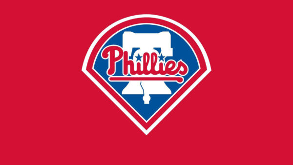 Wallpaper Logo, Background, Red, Desktop, Phillies, With