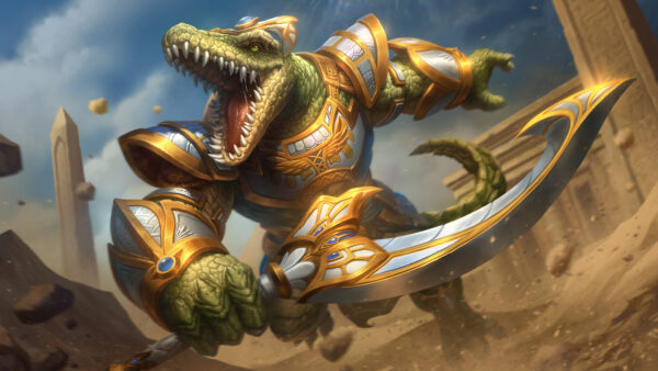 Wallpaper Sobek, Smite