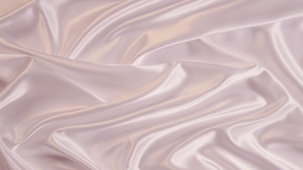 Wallpaper Silk, Fabric, White, Texture, Wavy, Satin