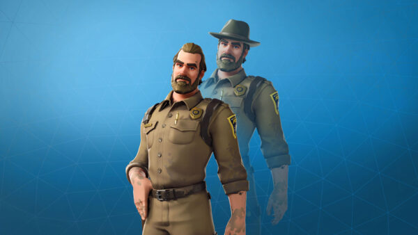 Wallpaper Fortnite, Hopper, Chief