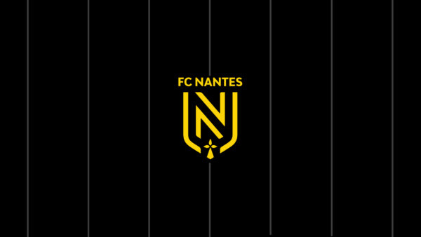 Wallpaper Nantes, Logo, Soccer, Emblem