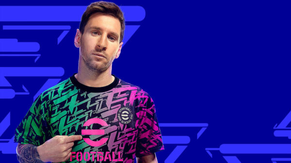 Wallpaper Messi, EFootball, 2022, Lionel