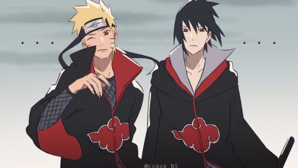 Wallpaper Naruto, Uchiha, Sasuke, Uzumaki
