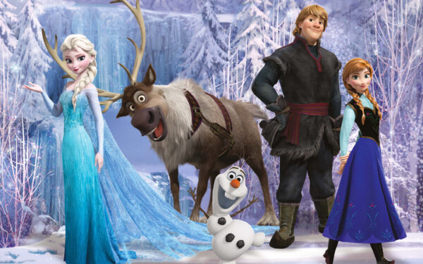 Wallpaper Movie, 2014, Frozen