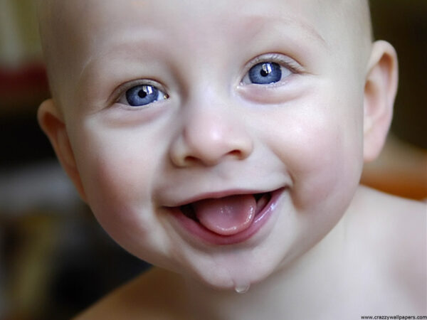 Wallpaper Cute, Baby, Smling
