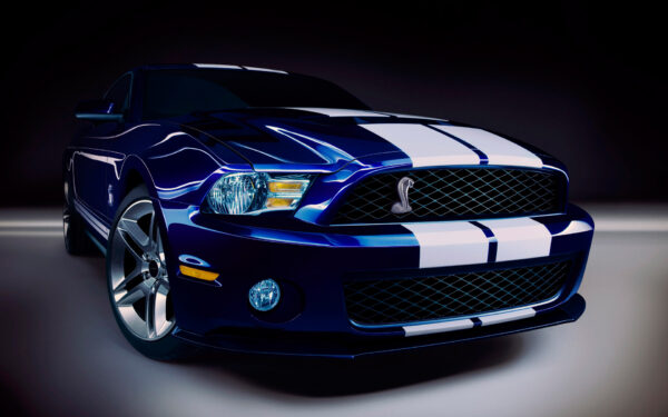Wallpaper Ford, Shelby, GT500