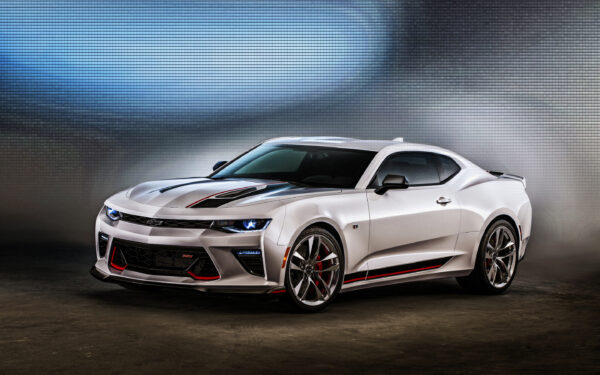 Wallpaper 2016, Chevrolet, Camaro, Concept