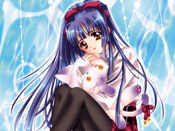 Wallpaper Anime, Girls