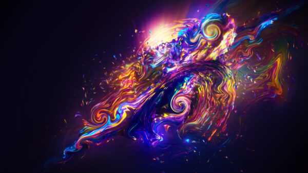 Wallpaper Abstract, Colorful