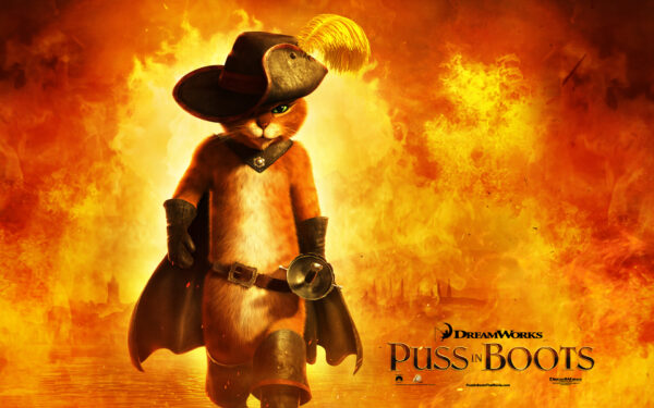 Wallpaper Movie, 2011, Puss, Boots