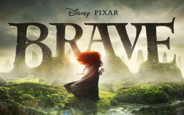 Wallpaper Pixar, 2012, Brave