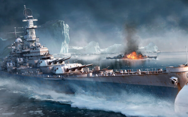 Wallpaper Warships, World, Wargaming