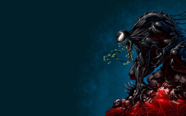 Wallpaper Venom, Artwork