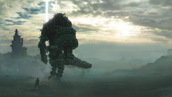 Wallpaper Shadow, The, Colossus