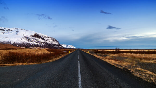 Wallpaper Scenery, Road, Iceland