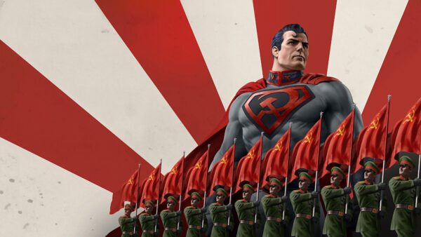 Wallpaper Superman, 2020, Son, Red