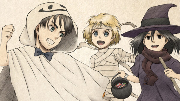 Wallpaper Mikasa, Ackerman, Anime, Arlert, Eren, Childhood, Desktop, Yeager, Titan, Attack, Armin