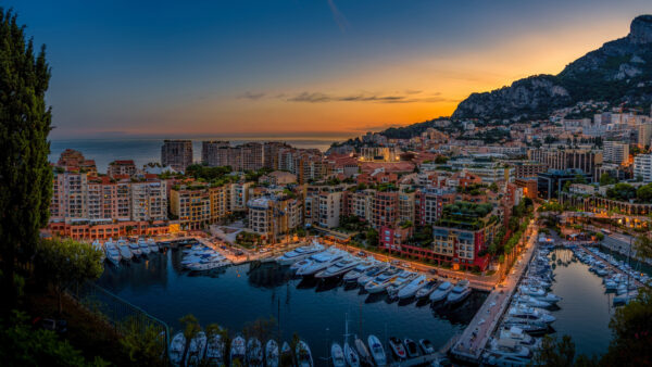 Wallpaper Monte, Mobile, Desktop, Carlo, Harbor, House, Monaco, Travel