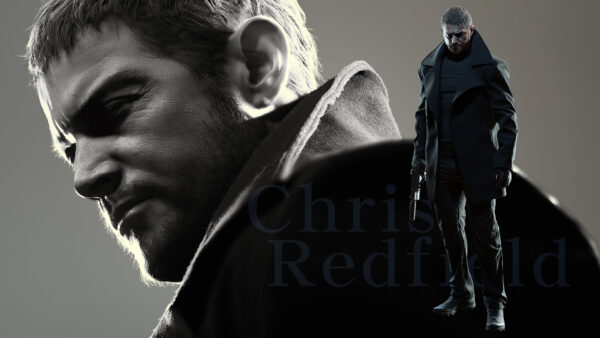 Wallpaper Resident, Village, Evil, Chris, Redfield, Games, Desktop