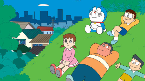 Wallpaper With, Friends, Desktop, Doraemon