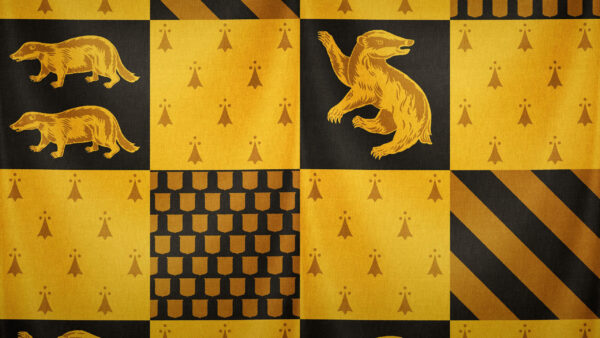 Wallpaper Desktop, Hufflepuff