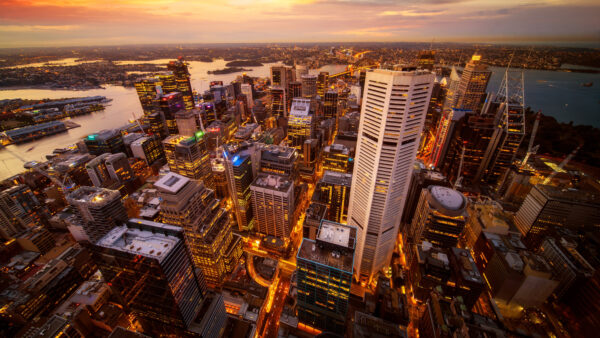 Wallpaper Skyscraper, Desktop, Cityscape, Building, Sydney, Australia, Mobile, City