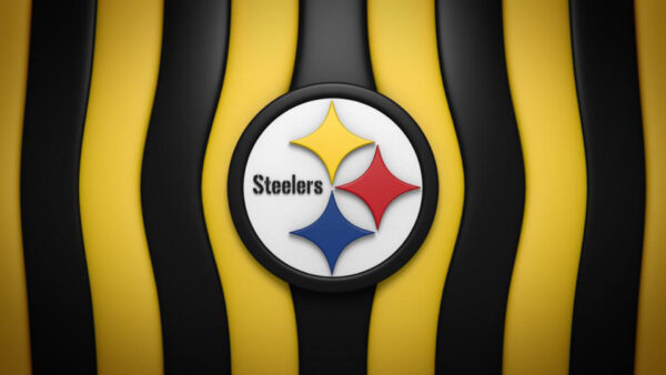 Wallpaper Yellow, Background, And, Black, With, Pittsburgh, Steelers, Desktop, Circle