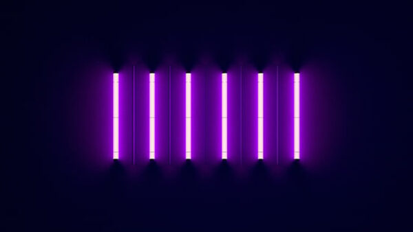 Wallpaper Lights, Purple, Artistic, Neon, Aesthetic