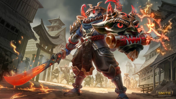 Wallpaper Desktop, Ares, Games, Smite