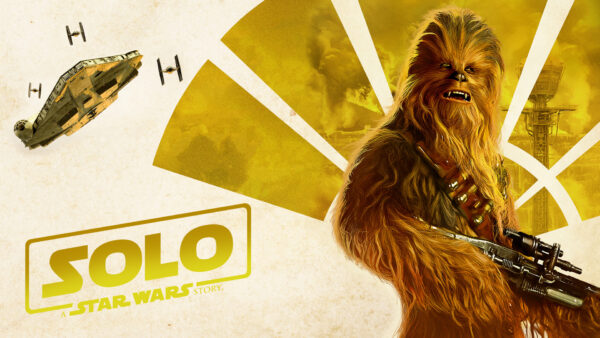 Wallpaper Desktop, Story, Star, Chewbacca, Wars, Solo