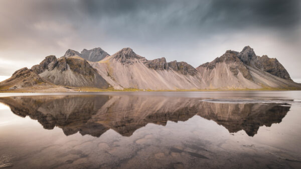 Wallpaper Glacier, Iceland, Vestrahorn, Travel, Jokulsarlon, Mountain, South-East