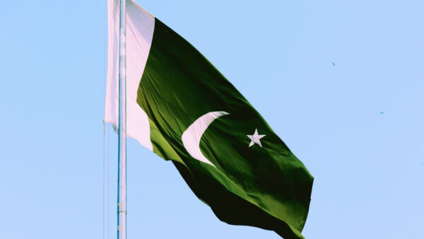 Wallpaper White, Flag, Pakistan, Green, Background, Sky