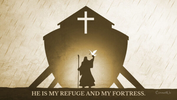 Wallpaper Fortress, Refuge, Jesus, And