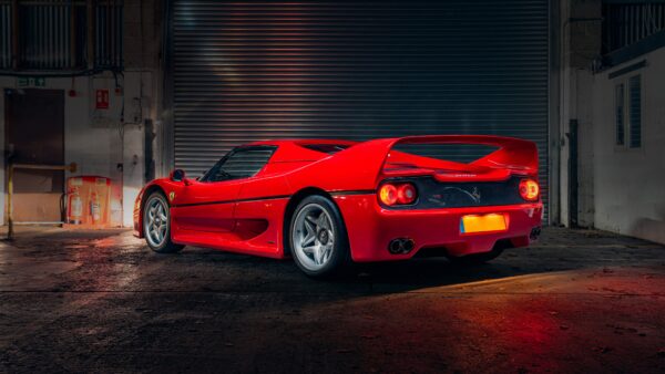 Wallpaper Cars, F50, Ferrari