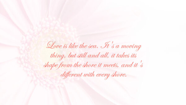 Wallpaper Like, Quotes, Love, The, Sea