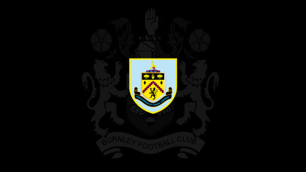 Wallpaper Soccer, Emblem, Burnley, Logo, Black, F.C