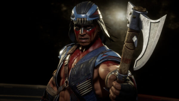 Wallpaper Kombat, Mortal, Nightwolf