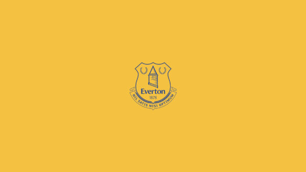 Wallpaper Everton, Soccer, Background, F.C, Logo, Emblem, Yellow