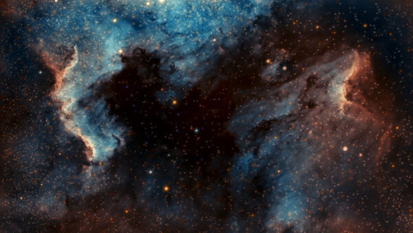 Wallpaper Space, Sky, Glow, Galaxy, Stars, Pelican, Nebula