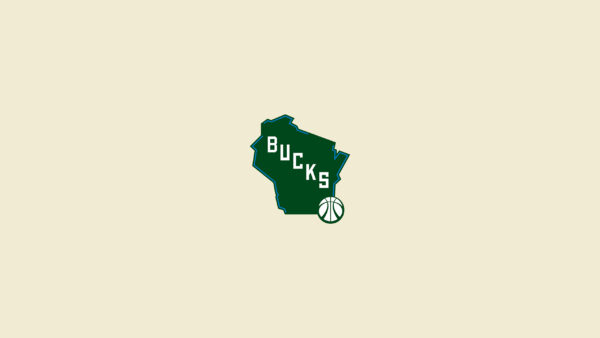 Wallpaper Symbol, Emblem, Milwaukee, NBA, Bucks, Basketball