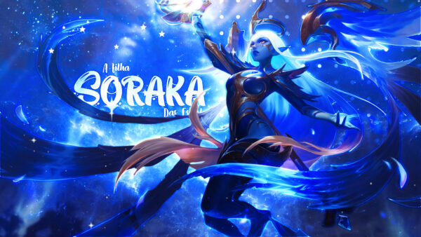 Wallpaper League, Soraka, Legends