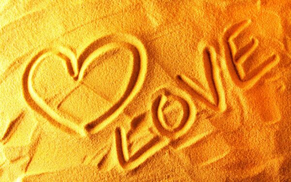Wallpaper Sand, Love