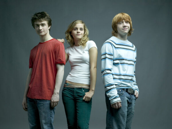 Wallpaper Radcliffe, Daniel, Watson, Cast, Harry, Emma, Potter