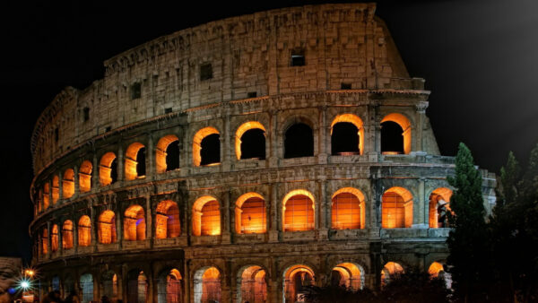 Wallpaper Roman, Colosseum
